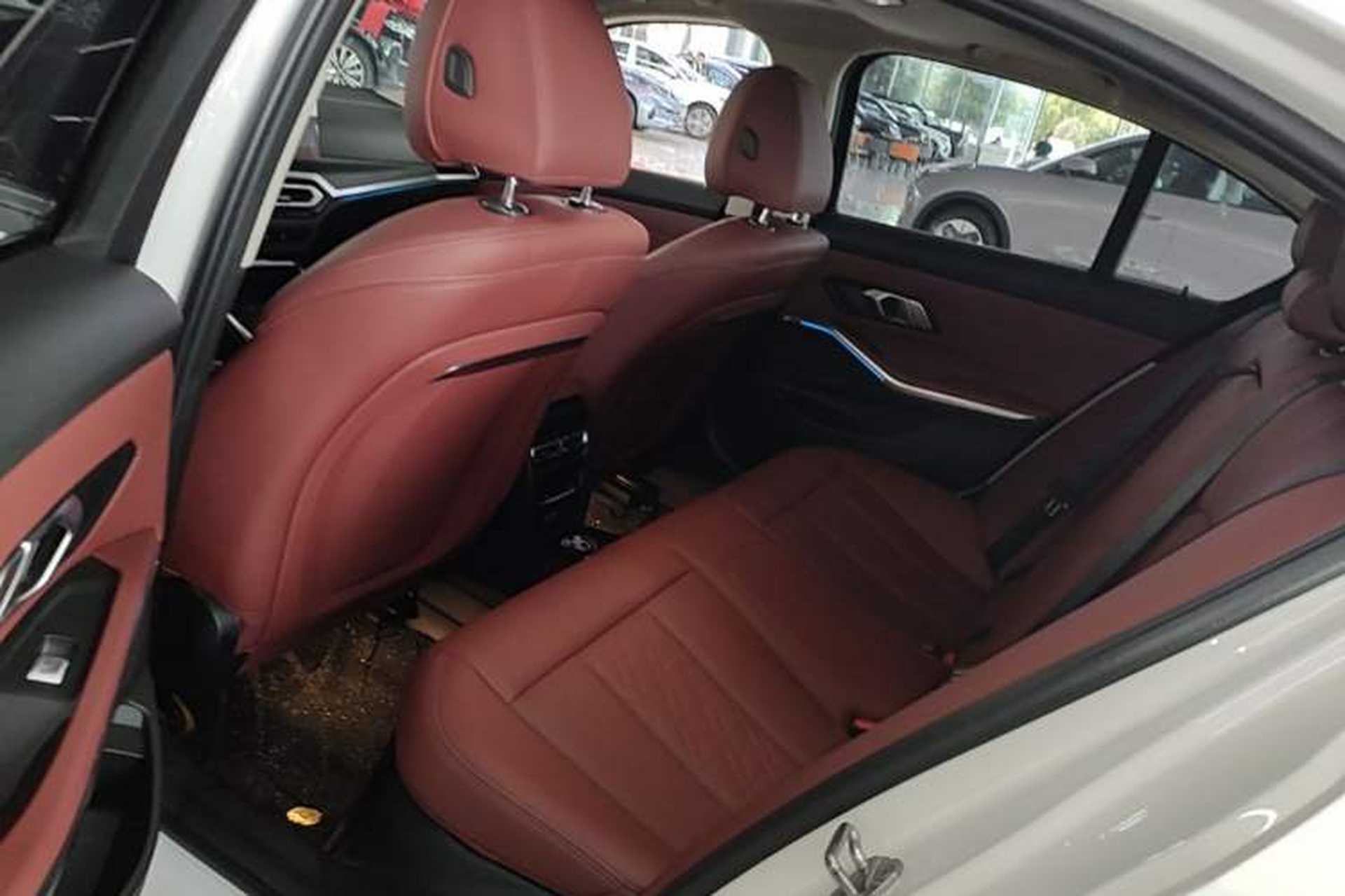 Used BMW 3 Series 2023 325i M Sport Package Left Rear Seat