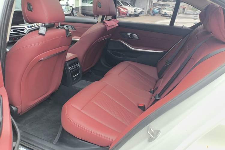 Used BMW 3 Series 2023 325Li M Sport Package Left Rear Seat