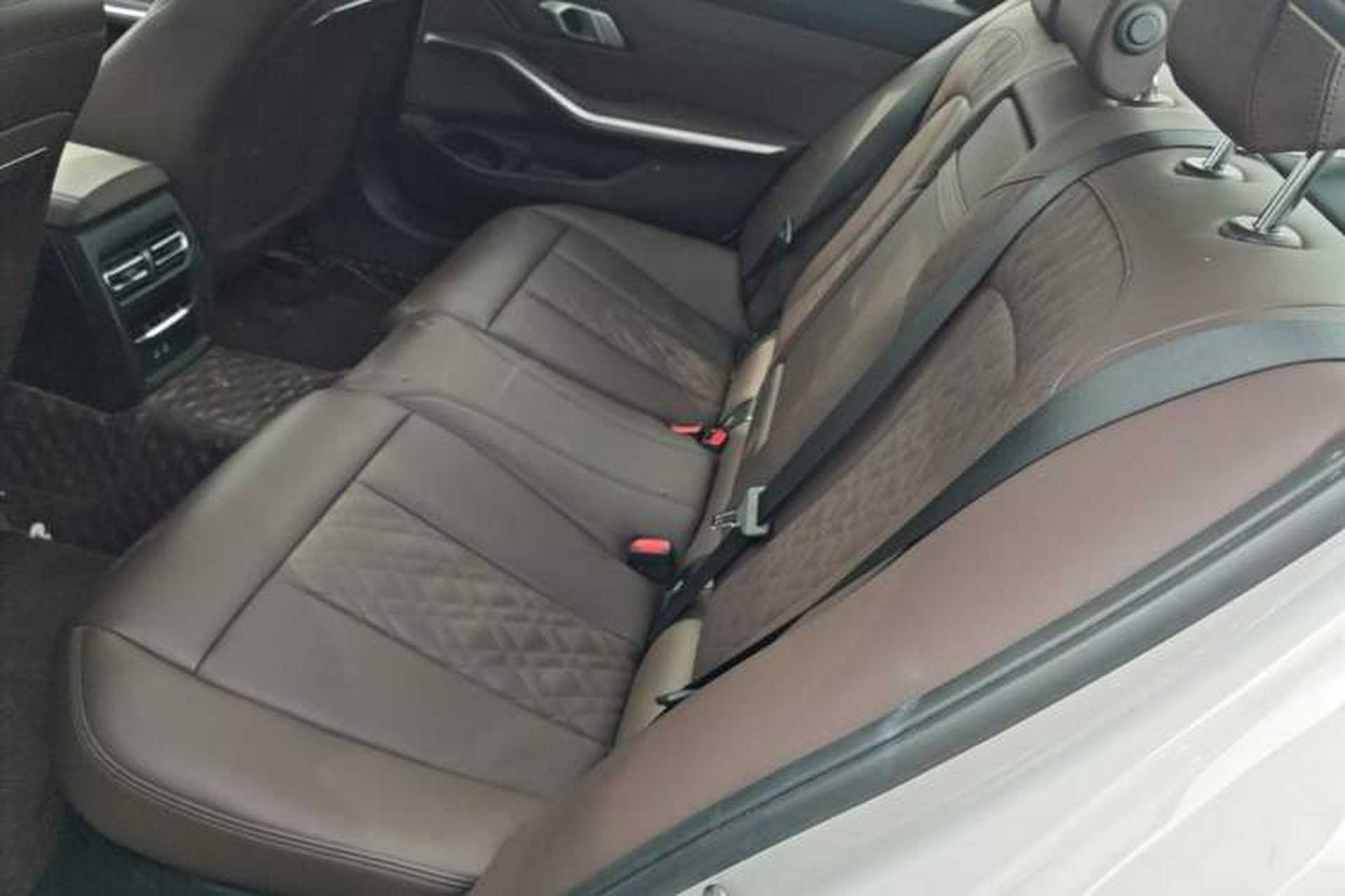 Used BMW 3 Series 2023 320Li M Sport Package Left Rear Seat