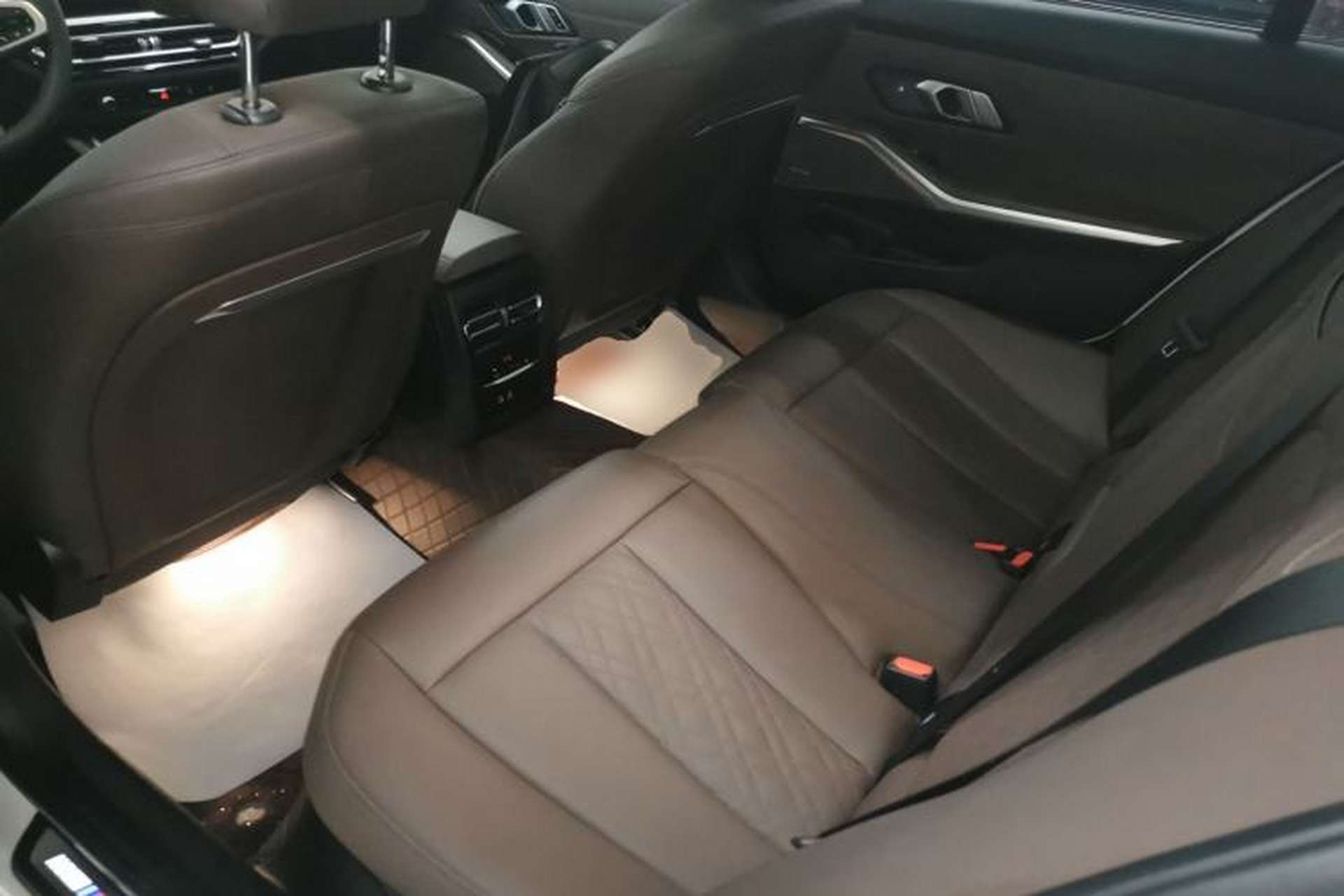Used BMW 3 Series 2023 325Li M Sport Night Edition Package Left Rear Seat