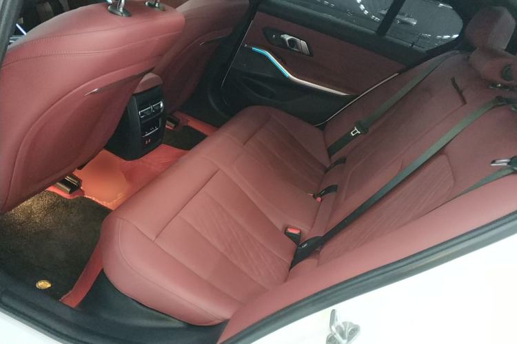 Used BMW 3 Series 2023 325i M Sport Night Edition Package Left Rear Seat