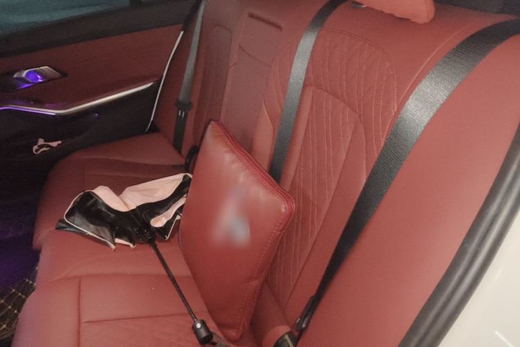 Used BMW 3 Series 2023 320Li M Sport Package Left Rear Seat