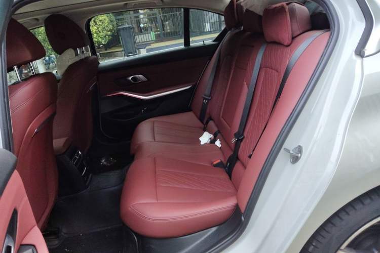 Used BMW 3 Series 2023 325Li M Sport Package Left Rear Seat