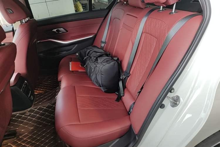 Used BMW 3 Series 2023 325Li M Sport Package Left Rear Seat