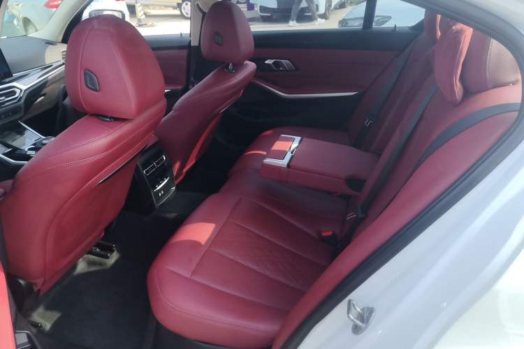 Used BMW 3 Series 2023 320Li M Sport Package Left Rear Seat