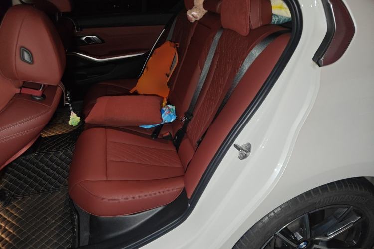 Used BMW 3 Series 2023 320Li M Sport Package Left Rear Seat