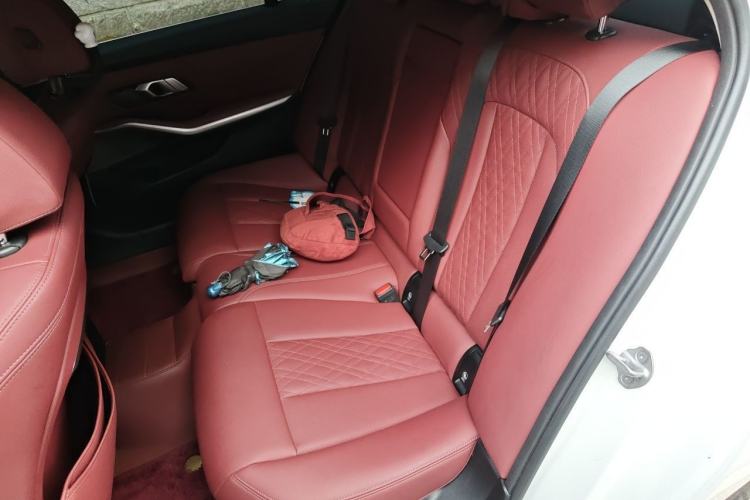 Used BMW 3 Series 2023 320Li M Sport Package Left Rear Seat