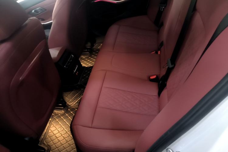Used BMW 3 Series 2023 325i M Sport Package Left Rear Seat
