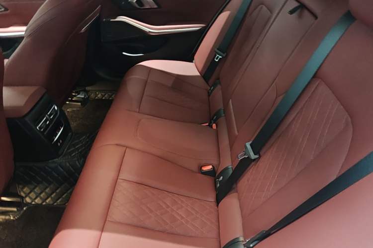 Used BMW 3 Series 2023 325i M Sport Package Left Rear Seat