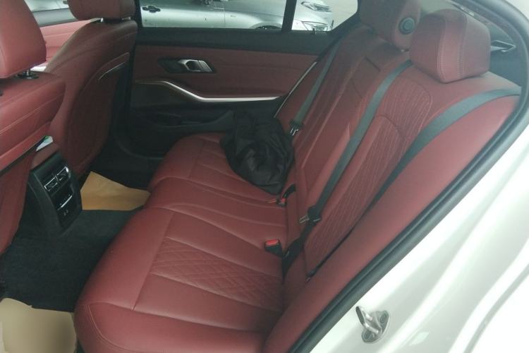 Used BMW 3 Series 2023 320Li M Sport Package Left Rear Seat