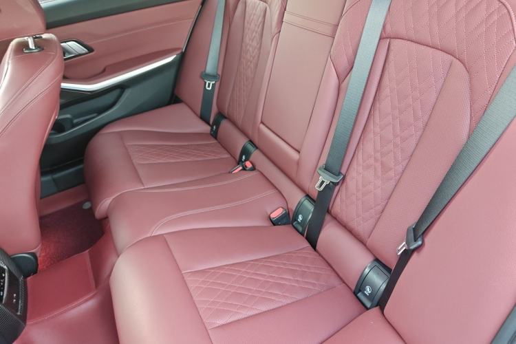 Used BMW 3 Series 2023 325Li M Sport Package Left Rear Seat