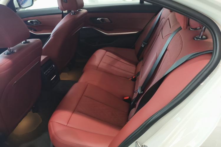 Used BMW 3 Series 2023 320Li M Sport Package Left Rear Seat