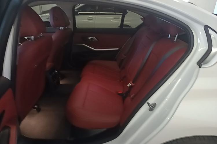 Used BMW 3 Series 2023 325Li M Sport Package Left Rear Seat