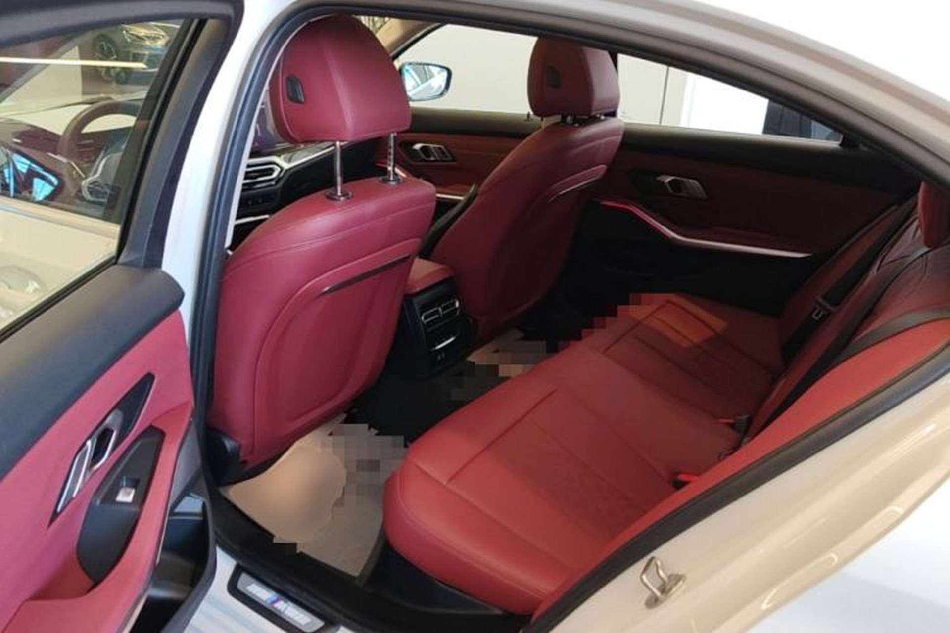 Used BMW 3 Series 2023 325Li M Sport Package Left Rear Seat