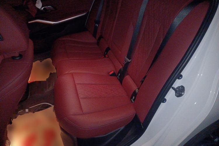 Used BMW 3 Series 2023 325Li M Sport Night Edition Package Left Rear Seat