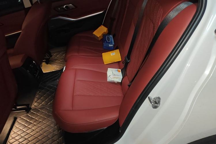 Used BMW 3 Series 2023 325Li M Sport Night Edition Package Left Rear Seat