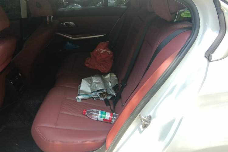 Used BMW 3 Series 2023 325Li M Sport Package Left Rear Seat