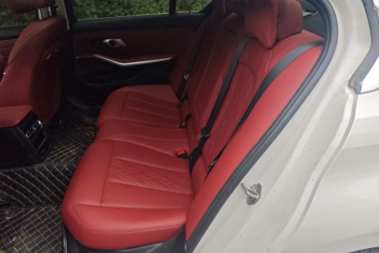Used BMW 3 Series 2023 325Li M Sport Package Left Rear Seat
