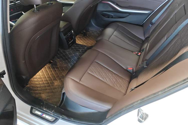 Used BMW 3 Series 2023 325Li M Sport Package Left Rear Seat