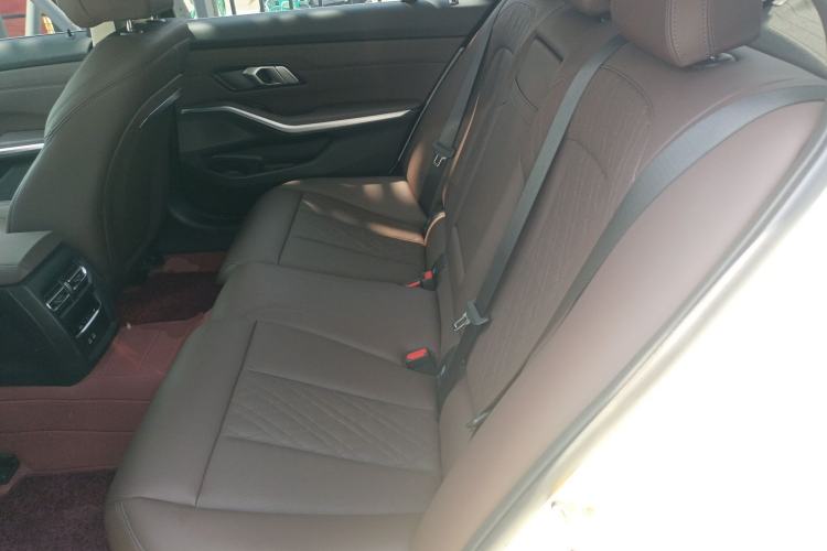 Used BMW 3 Series 2023 325Li M Sport Package Left Rear Seat