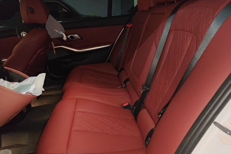 Used BMW 3 Series 2023 325Li M Sport Package Left Rear Seat