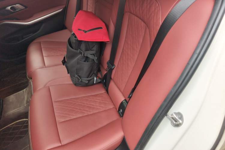 Used BMW 3 Series 2023 325Li M Sport Package Left Rear Seat
