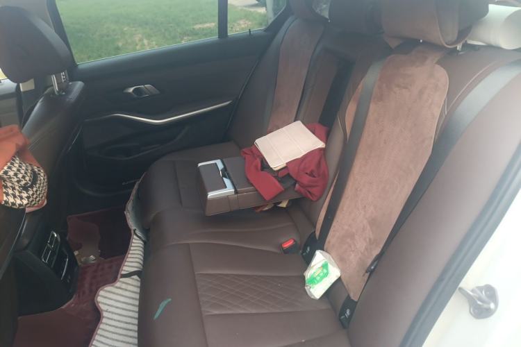 Used BMW 3 Series 2023 320Li M Sport Package Left Rear Seat