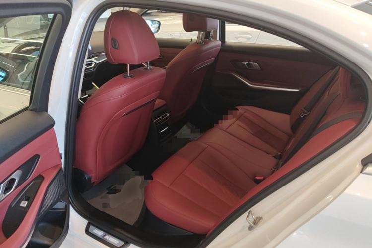 Used BMW 3 Series 2023 320Li M Sport Package Left Rear Seat