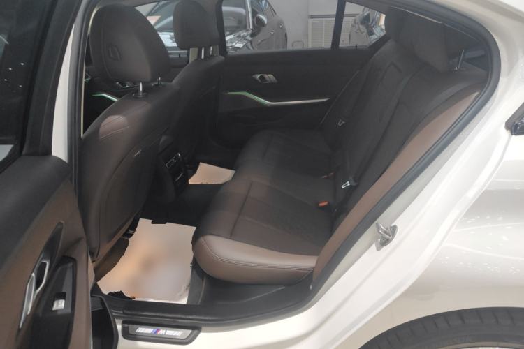 Used BMW 3 Series 2023 325Li M Sport Package Left Rear Seat