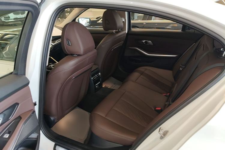 Used BMW 3 Series 2023 325Li M Sport Package Left Rear Seat