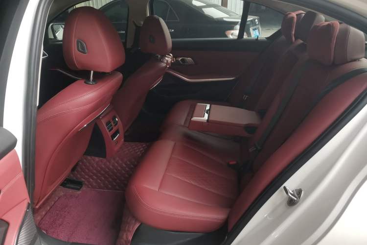 Used BMW 3 Series 2023 320Li M Sport Package Left Rear Seat