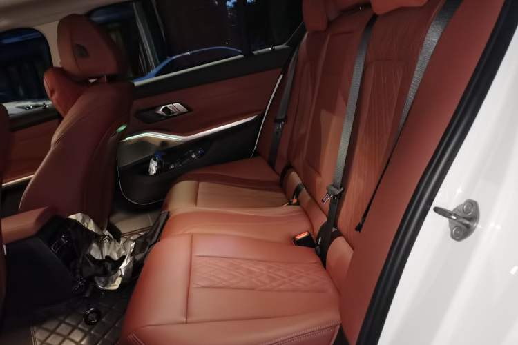 Used BMW 3 Series 2023 325Li M Sport Package Left Rear Seat