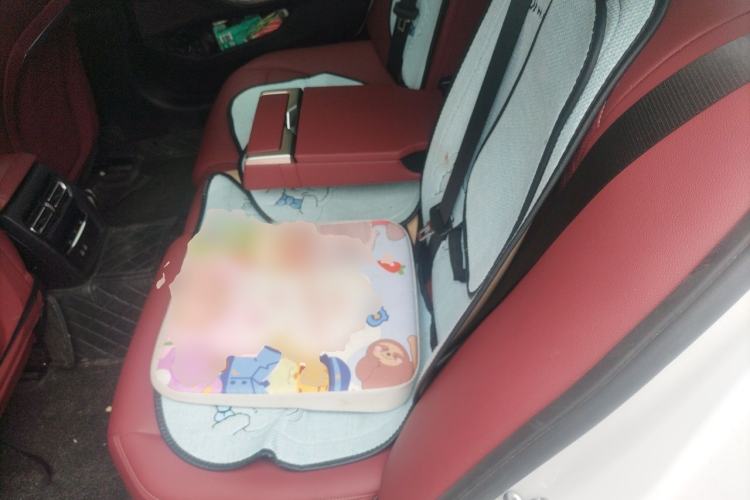 Used BMW 3 Series 2023 325Li M Sport Package Left Rear Seat