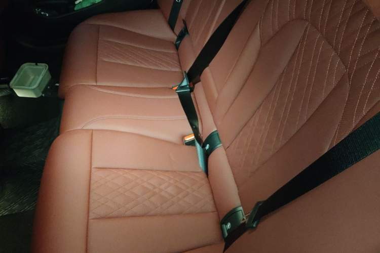 Used BMW 3 Series 2023 325Li M Sport Night Edition Package Left Rear Seat