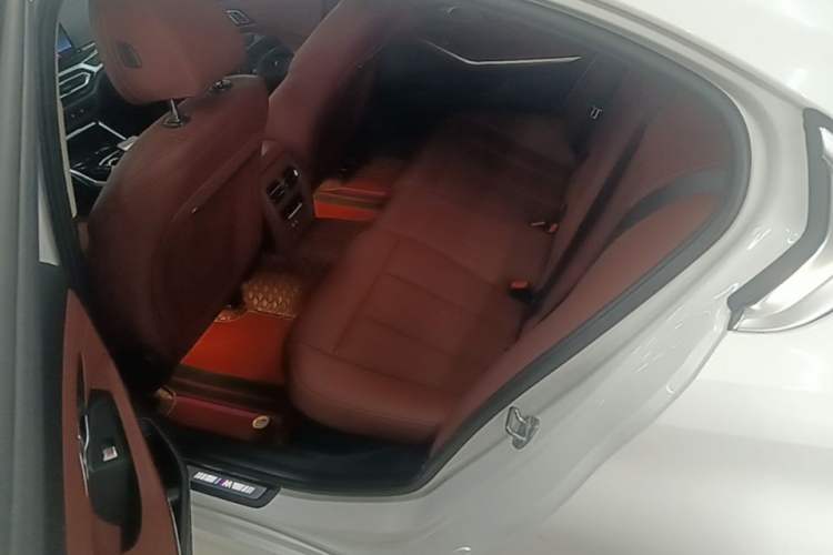 Used BMW 3 Series 2023 320Li M Sport Package Left Rear Seat