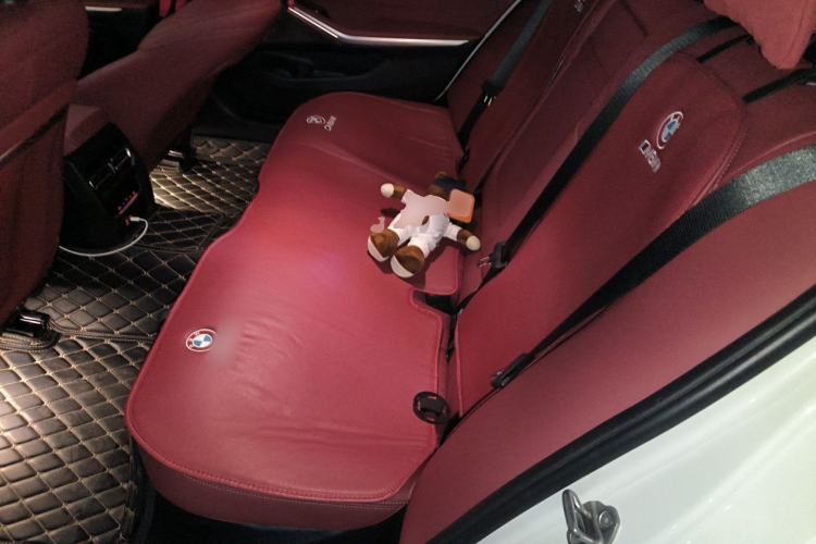 Used BMW 3 Series 2023 325Li M Sport Package Left Rear Seat