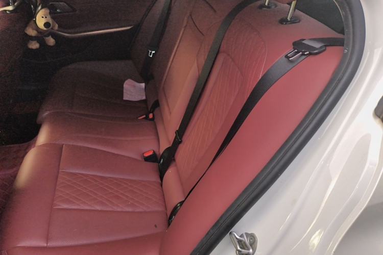 Used BMW 3 Series 2023 320Li M Sport Package Left Rear Seat