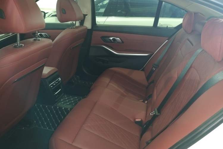 Used BMW 3 Series 2023 325Li M Sport Package Left Rear Seat
