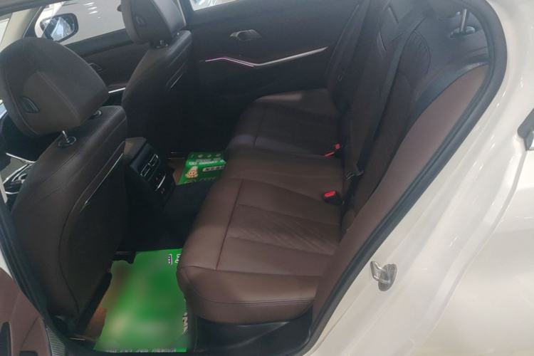 Used BMW 3 Series 2023 325Li M Sport Package Left Rear Seat