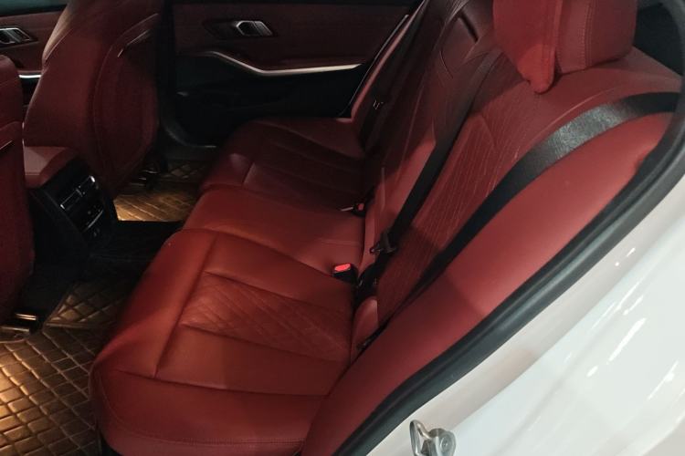 Used BMW 3 Series 2023 320Li M Sport Package Left Rear Seat