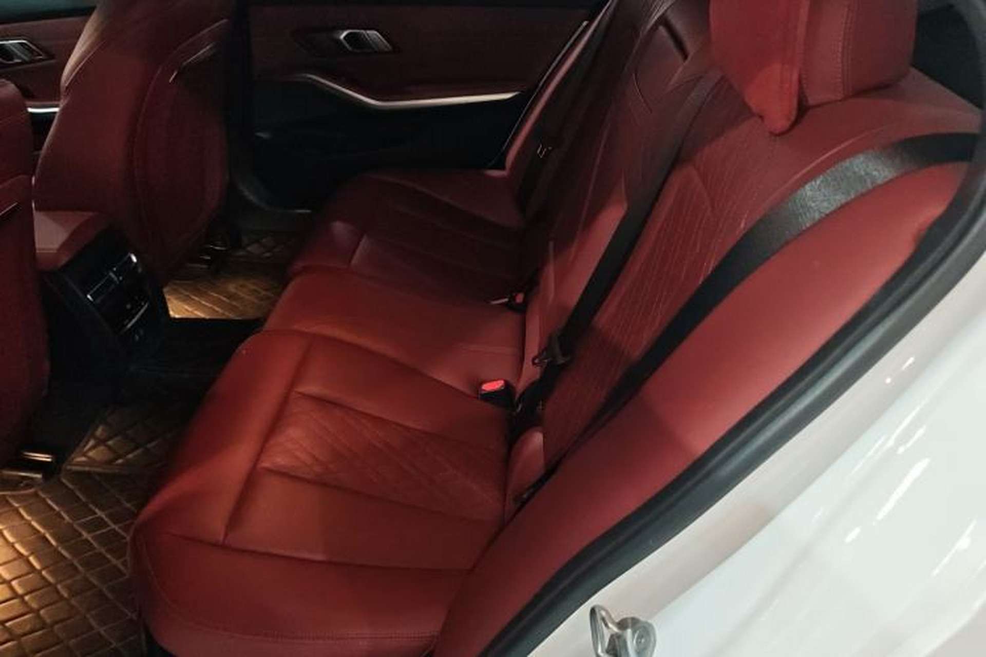 Used BMW 3 Series 2023 320Li M Sport Package Left Rear Seat