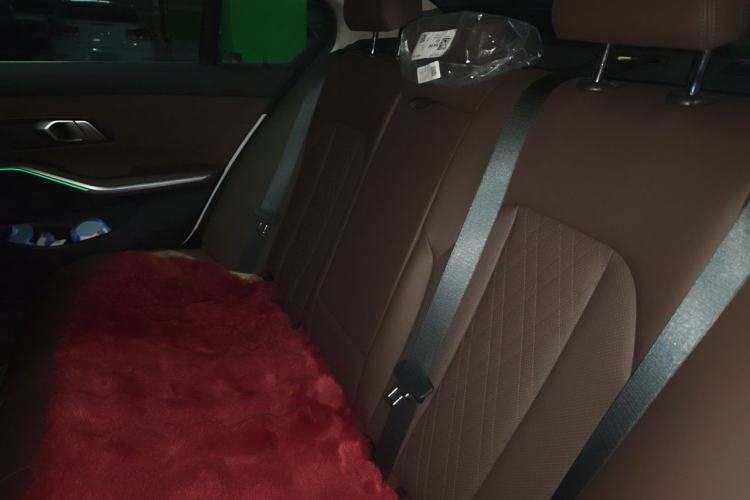 Used BMW 3 Series 2023 325i M Sport Package Left Rear Seat