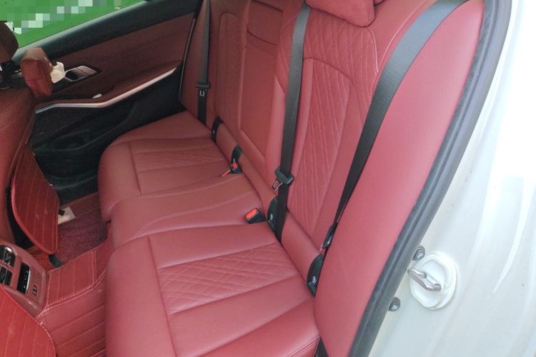 Used BMW 3 Series 2023 325Li M Sport Night Edition Package Left Rear Seat