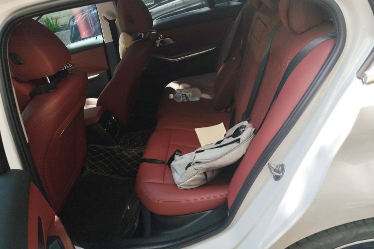 Used BMW 3 Series 2023 320Li M Sport Package Left Rear Seat