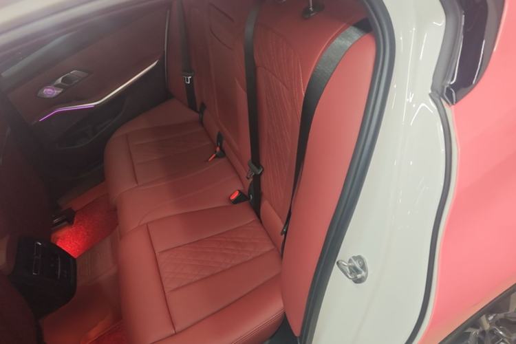 Used BMW 3 Series 2023 325Li M Sport Night Edition Package Left Rear Seat