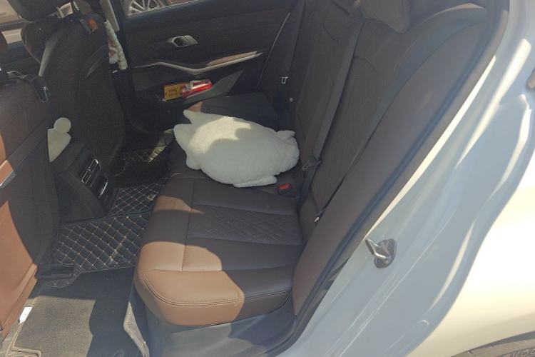 Used BMW 3 Series 2023 325Li M Sport Package Left Rear Seat