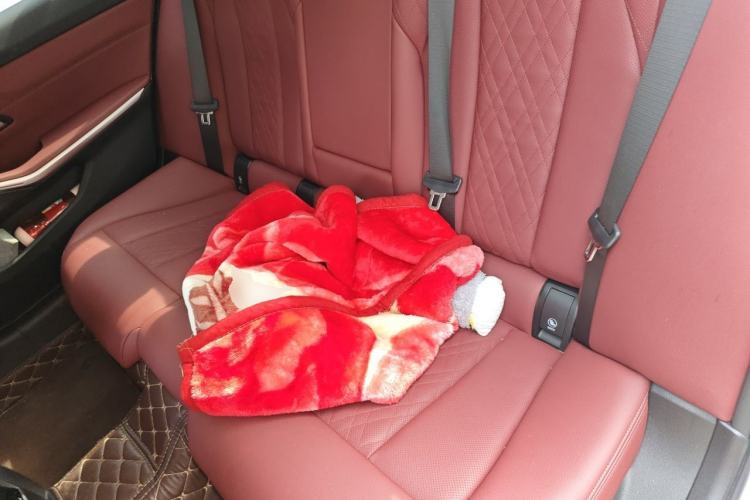Used BMW 3 Series 2023 325Li M Sport Package Left Rear Seat