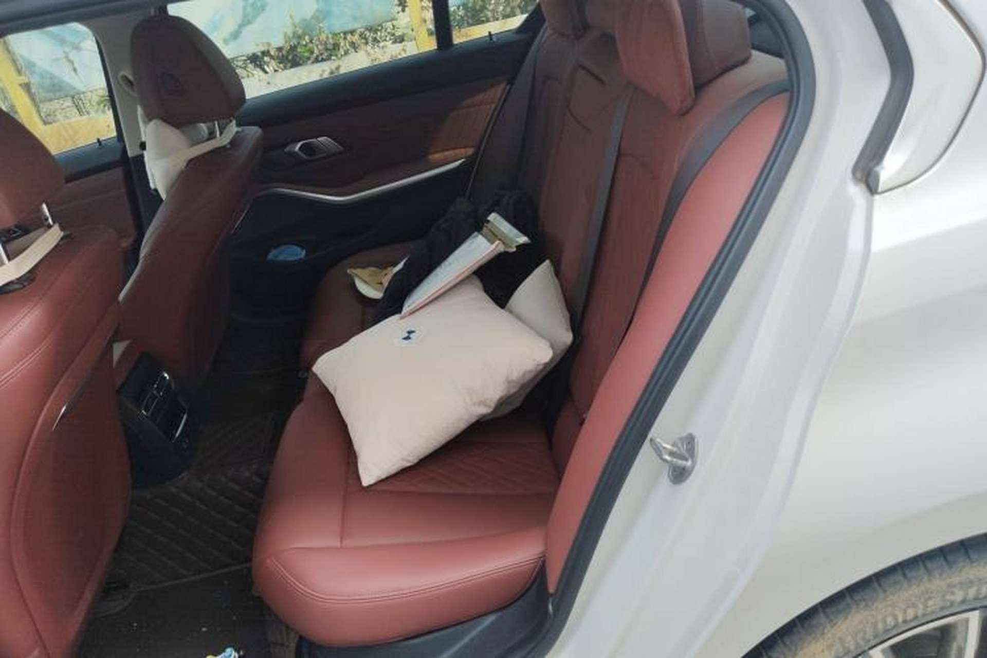 Used BMW 3 Series 2023 325Li M Sport Package Left Rear Seat