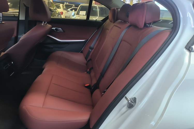 Used BMW 3 Series 2023 325Li M Sport Package Left Rear Seat