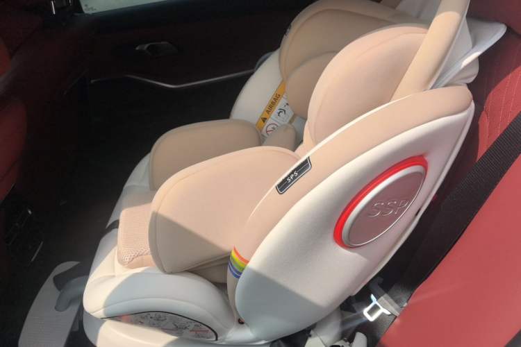 Used BMW 3 Series 2023 325Li M Sport Package Left Rear Seat
